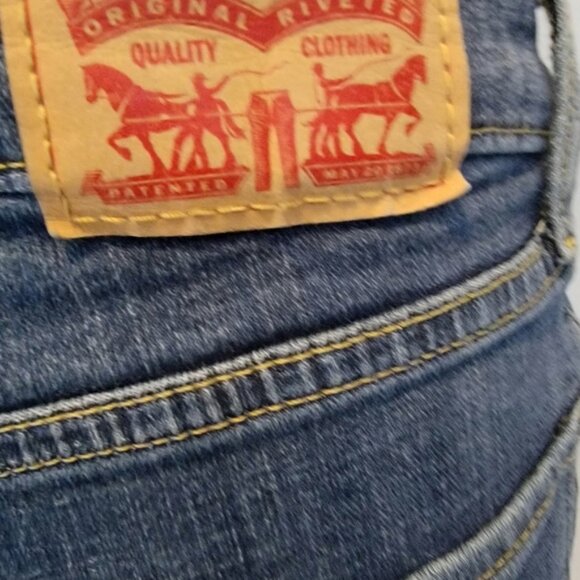 Classic Blue Women's Jeans - Picture 3 of 6